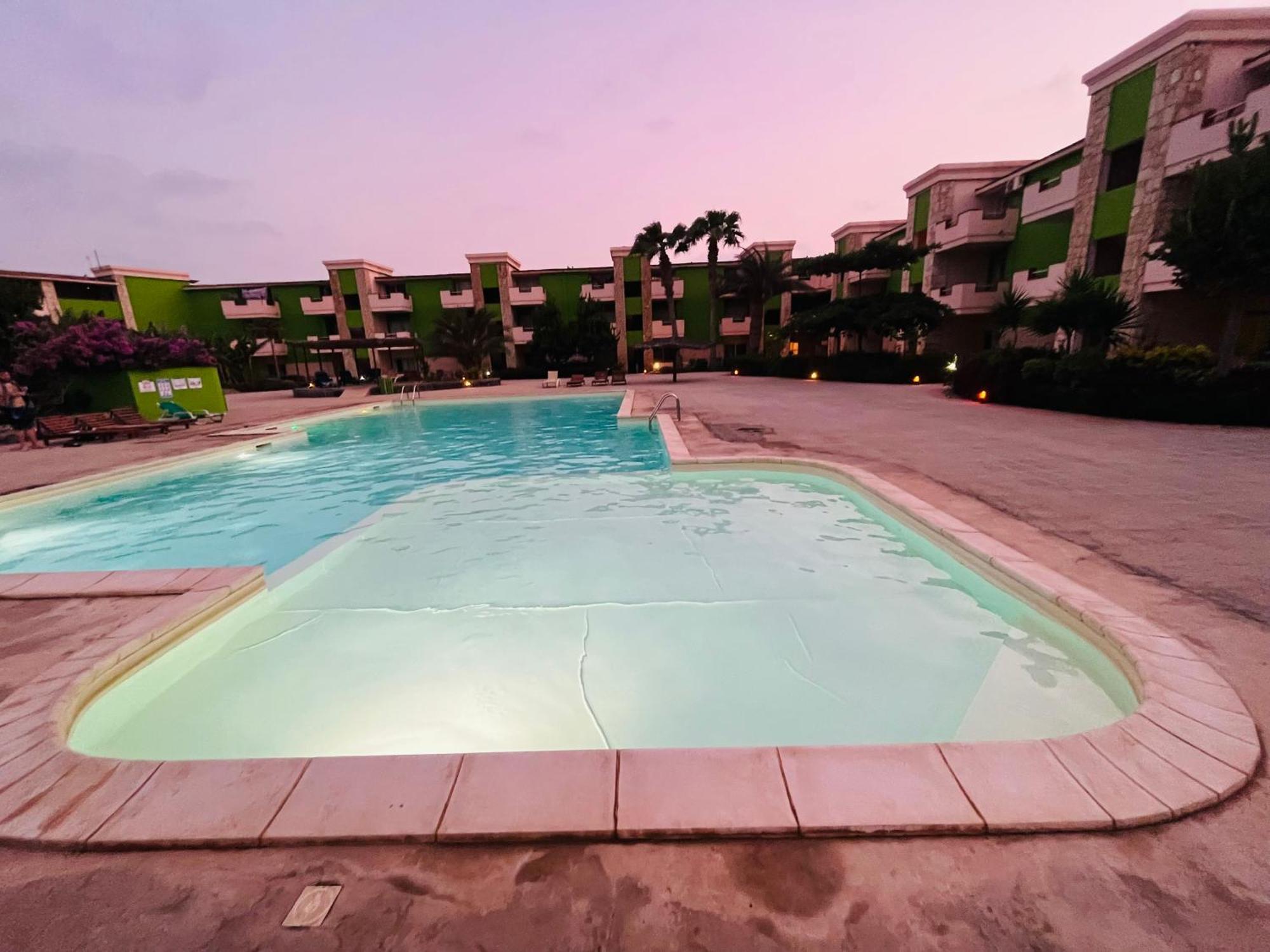Cozy Apartment With Pool, Near Beach And Center 산타 마리아 외부 사진